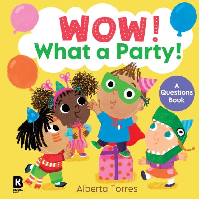 Wow! What a Party! - Book from The Bookhouse Broughty Ferry- Just £6.99! Shop now