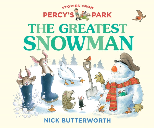 The Greatest Snowman - Book from The Bookhouse Broughty Ferry- Just £7.99! Shop now