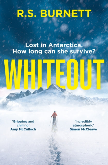 Whiteout - Book from The Bookhouse Broughty Ferry- Just £9.99! Shop now