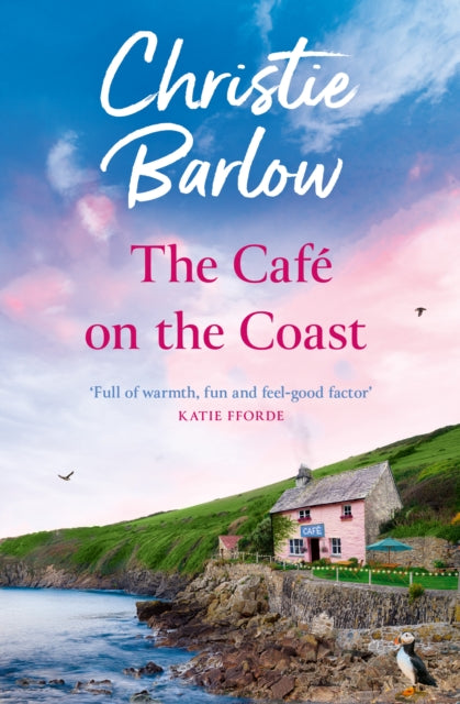The Cafe on the Coast - Book from The Bookhouse Broughty Ferry- Just £9.99! Shop now