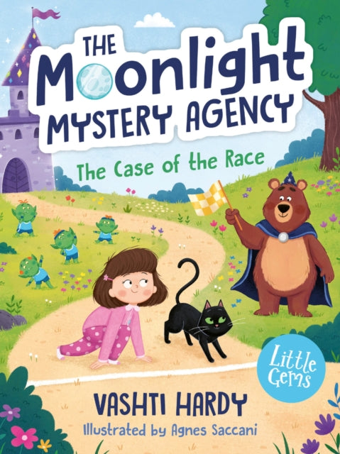 The Case of the Race (The Moonlight Mystery Agency 3) - Book from The Bookhouse Broughty Ferry- Just £6.99! Shop now