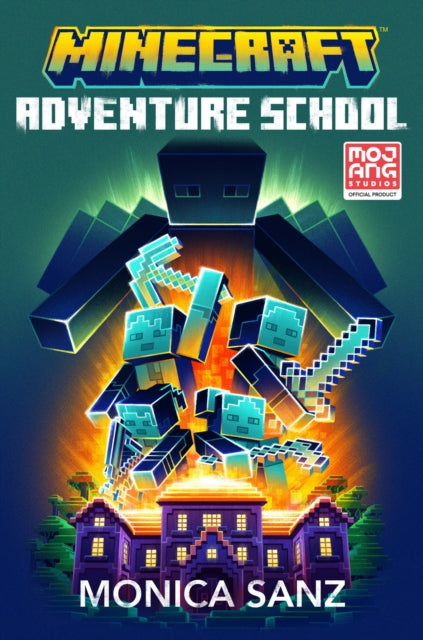 Minecraft Adventure School Novel - Book from The Bookhouse Broughty Ferry- Just £8.99! Shop now