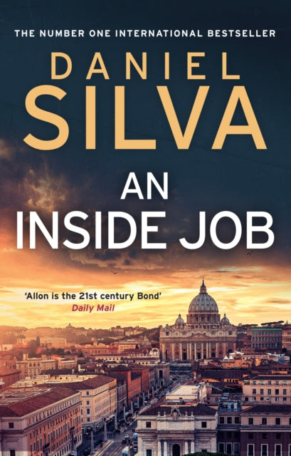 An Inside Job : Book 25 - Book from The Bookhouse Broughty Ferry- Just £9.99! Shop now