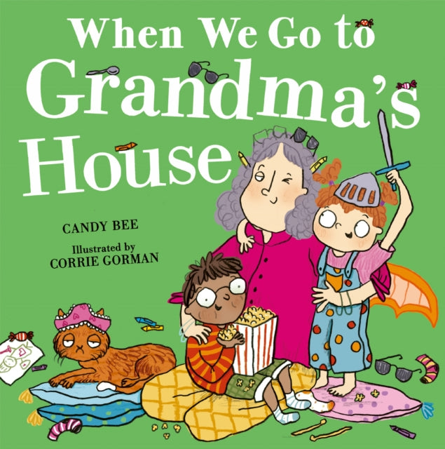 When We Go to Grandma’s House - Book from The Bookhouse Broughty Ferry- Just £7.99! Shop now