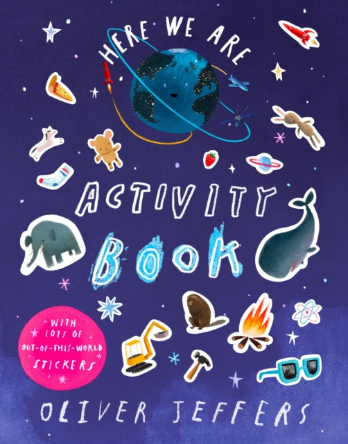 Here We Are Activity Book - Book from The Bookhouse Broughty Ferry- Just £7.99! Shop now