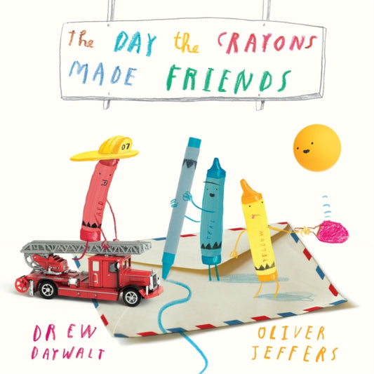 The Day the Crayons Made Friends - Book from The Bookhouse Broughty Ferry- Just £8.99! Shop now