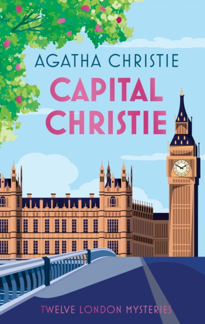 Capital Christie : Twelve London Mysteries - Book from The Bookhouse Broughty Ferry- Just £14.99! Shop now