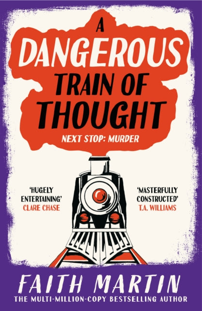 A Dangerous Train of Thought : Book 3 - Book from The Bookhouse Broughty Ferry- Just £9.99! Shop now