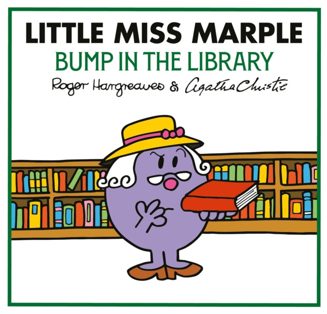 Little Miss Marple: Bump in the Library - Book from The Bookhouse Broughty Ferry- Just £9.99! Shop now