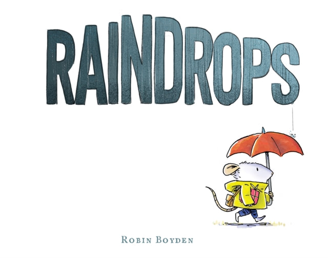 Raindrops - Book from The Bookhouse Broughty Ferry- Just £7.99! Shop now