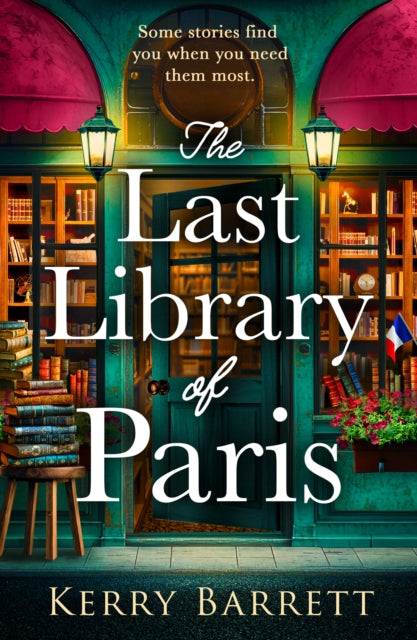 The Last Library of Paris - Book from The Bookhouse Broughty Ferry- Just £9.99! Shop now