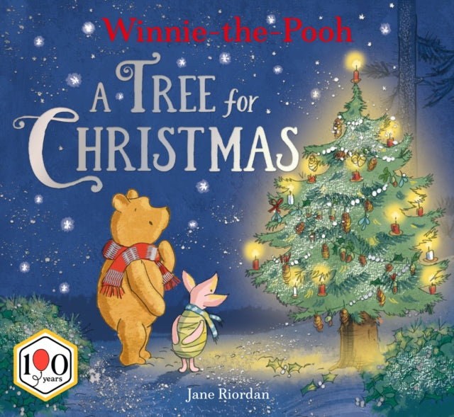 Winnie-the-Pooh A Tree For Christmas - Book from The Bookhouse Broughty Ferry- Just £7.99! Shop now