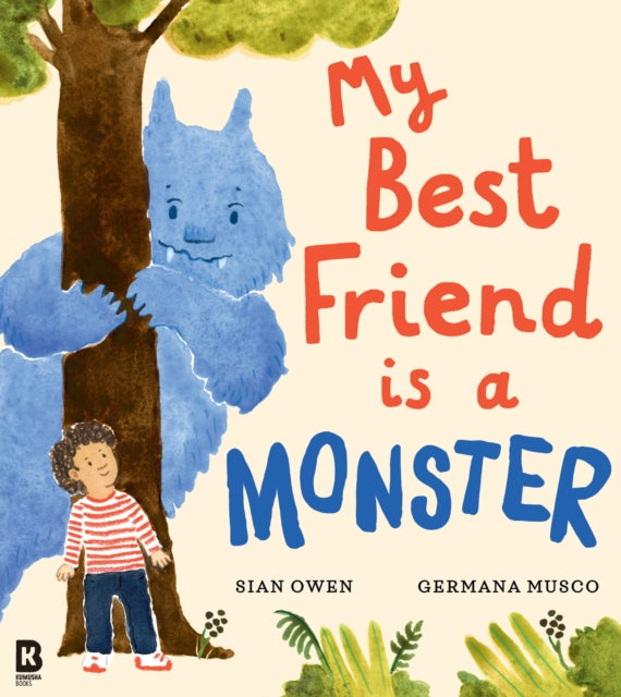 My Best Friend is a Monster - Book from The Bookhouse Broughty Ferry- Just £7.99! Shop now