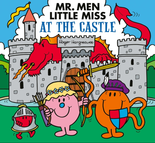 Mr. Men Little Miss at the Castle - Book from The Bookhouse Broughty Ferry- Just £7.99! Shop now
