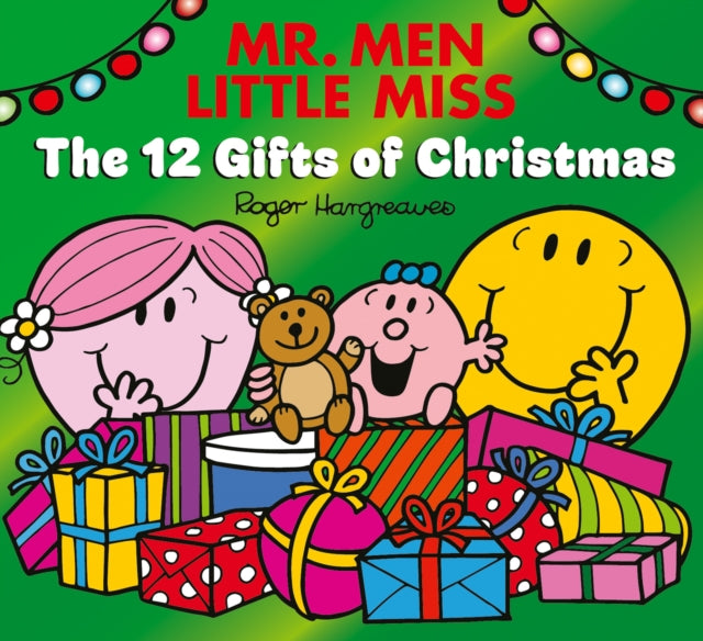 Mr. Men Little Miss: The 12 Gifts of Christmas - Book from The Bookhouse Broughty Ferry- Just £4.99! Shop now