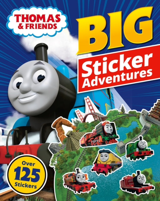 Thomas & Friends: Thomas Big Sticker Adventures - Book from The Bookhouse Broughty Ferry- Just £7.99! Shop now