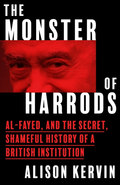 The Monster of Harrods - Book from The Bookhouse Broughty Ferry- Just £20! Shop now