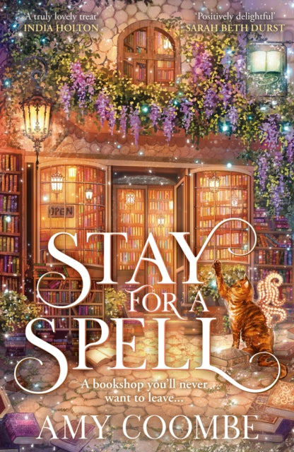 Stay for a Spell - Book from The Bookhouse Broughty Ferry- Just £18.99! Shop now