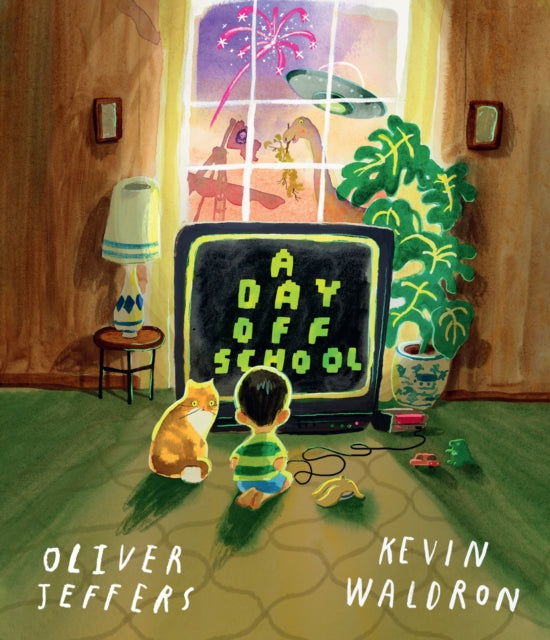 A Day Off School - Book from The Bookhouse Broughty Ferry- Just £14.99! Shop now
