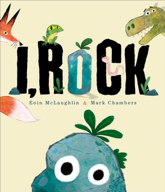 I, Rock - Book from The Bookhouse Broughty Ferry- Just £7.99! Shop now