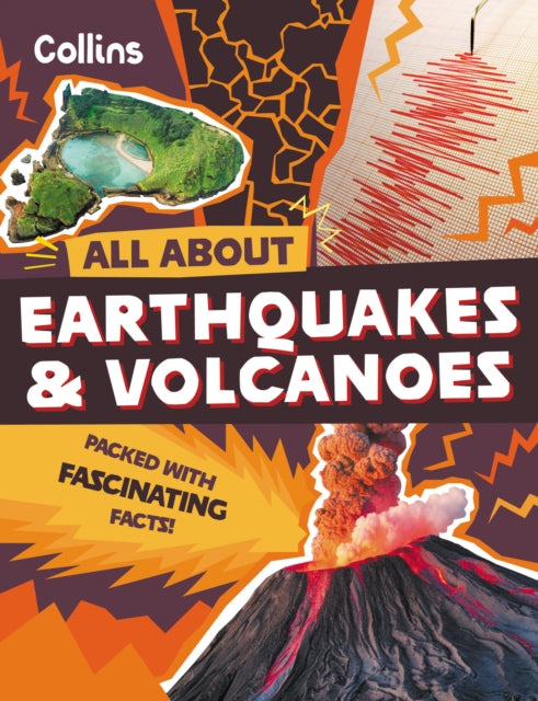 Earthquakes and Volcanoes : Discover Fascinating Facts About Planet Earth - Book from The Bookhouse Broughty Ferry- Just £9.99! Shop now
