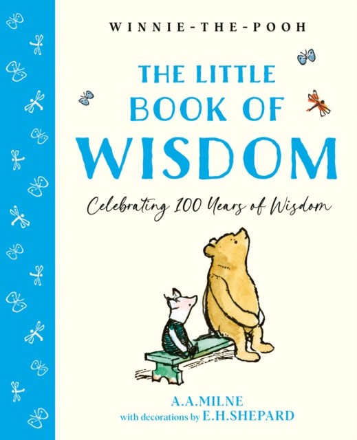 Winnie-the-Pooh: The Little Book of Wisdom - Book from The Bookhouse Broughty Ferry- Just £9.99! Shop now