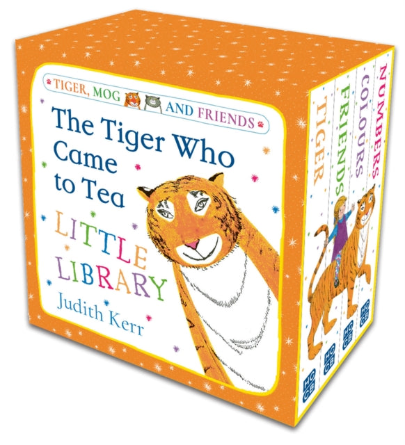 The Tiger Who Came to Tea Little Library - Book from The Bookhouse Broughty Ferry- Just £6.99! Shop now
