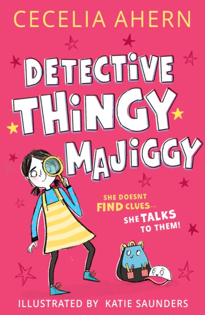 Detective Thingy Majiggy : Book 1 - Book from The Bookhouse Broughty Ferry- Just £6.99! Shop now