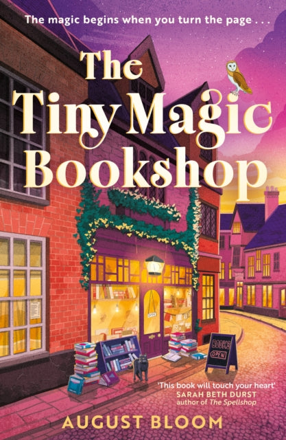 The Tiny Magic Bookshop : Book 1 - Book from The Bookhouse Broughty Ferry- Just £9.99! Shop now