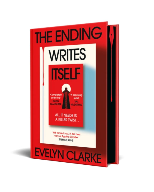 The Ending Writes Itself - SIGNED EXCLUSIVE EDITION - Book from The Bookhouse Broughty Ferry- Just £16.99! Shop now
