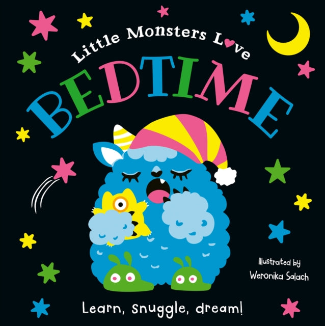 Little Monsters Loves… BEDTIME - Book from The Bookhouse Broughty Ferry- Just £5.99! Shop now