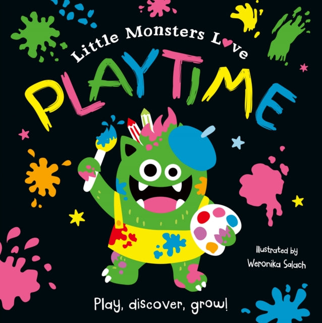 Little Monsters Love… PLAYTIME - Book from The Bookhouse Broughty Ferry- Just £5.99! Shop now