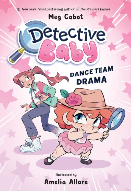Detective Baby: Dance Team Drama : A Graphic Novel - Book from The Bookhouse Broughty Ferry- Just £8.99! Shop now