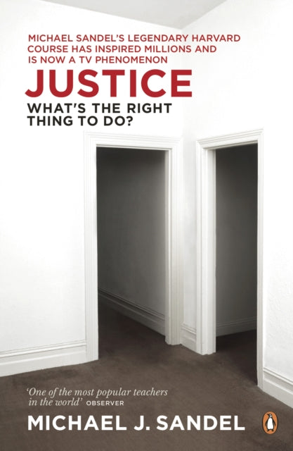 Justice : What's the Right Thing to Do? - Book from The Bookhouse Broughty Ferry- Just £12.99! Shop now