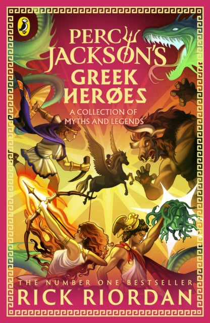 Percy Jackson and the Greek Heroes - Book from The Bookhouse Broughty Ferry- Just £9.99! Shop now