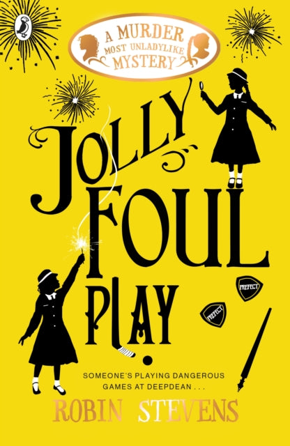Jolly Foul Play - Book from The Bookhouse Broughty Ferry- Just £8.99! Shop now