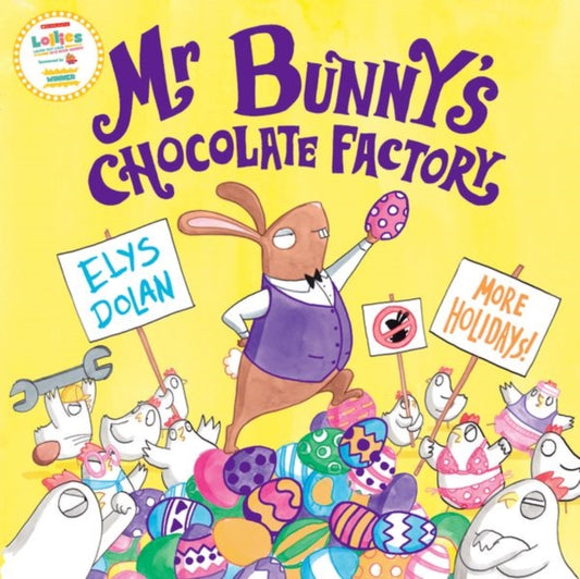 Mr Bunny's Chocolate Factory - Book from The Bookhouse Broughty Ferry- Just £7.99! Shop now