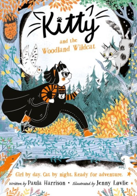 Kitty and the Woodland Wildcat - Book from The Bookhouse Broughty Ferry- Just £6.99! Shop now