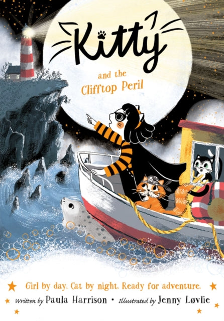 Kitty and the Clifftop Peril - Book from The Bookhouse Broughty Ferry- Just £6.99! Shop now