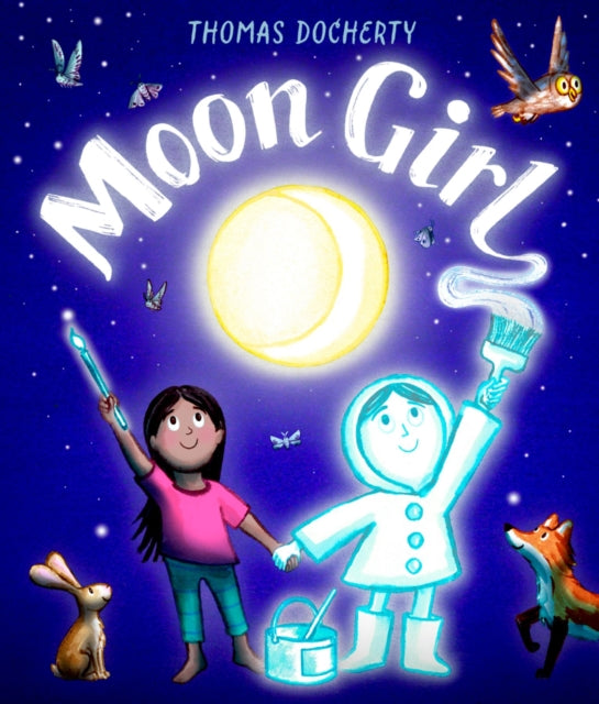 Moon Girl - Book from The Bookhouse Broughty Ferry- Just £7.99! Shop now