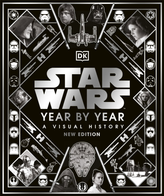 Star Wars Year by Year - Book from The Bookhouse Broughty Ferry- Just £35! Shop now