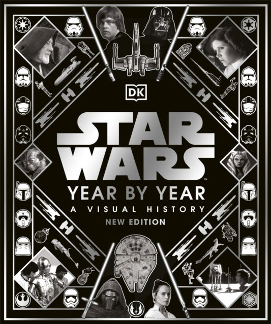 Star Wars Year by Year - Book from The Bookhouse Broughty Ferry- Just £35! Shop now