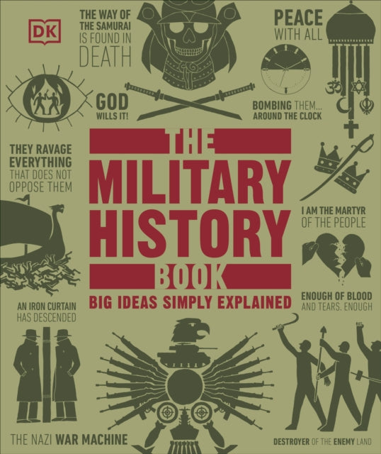 The Military History Book - Book from The Bookhouse Broughty Ferry- Just £19.99! Shop now