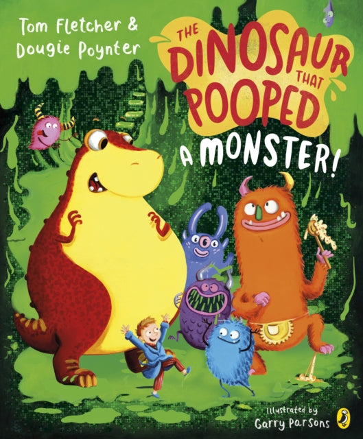 The Dinosaur that Pooped a Monster! - Book from The Bookhouse Broughty Ferry- Just £7.99! Shop now