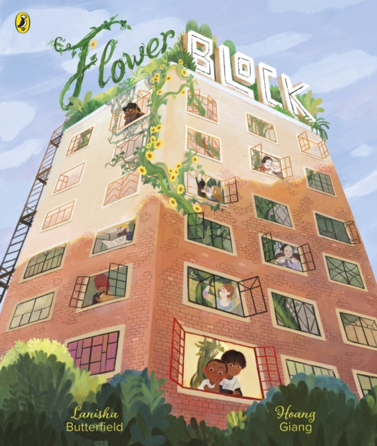 Flower Block - Book from The Bookhouse Broughty Ferry- Just £7.99! Shop now