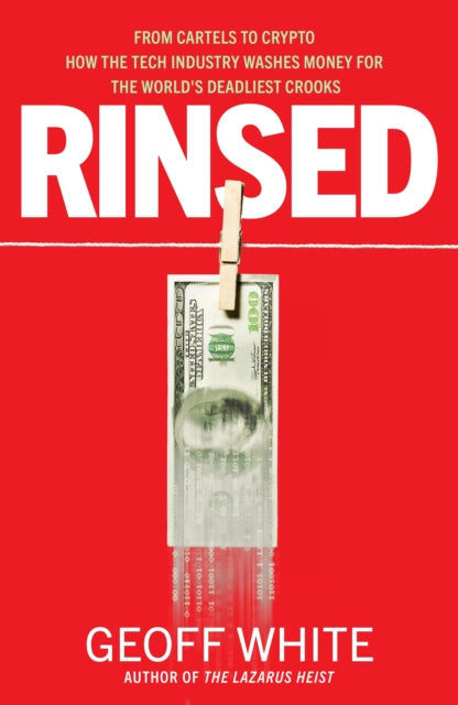 Rinsed - Book from The Bookhouse Broughty Ferry- Just £20! Shop now