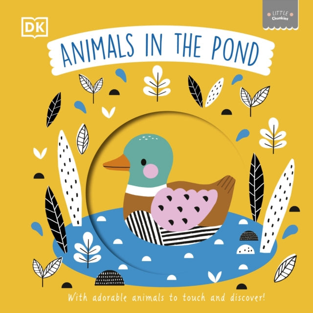 Little Chunkies: Animals in the Pond - Book from The Bookhouse Broughty Ferry- Just £7.99! Shop now