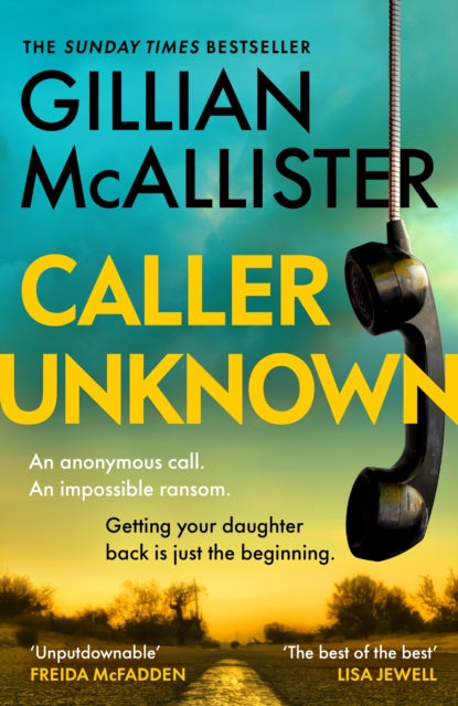Caller Unknown - Book from The Bookhouse Broughty Ferry- Just £16.99! Shop now