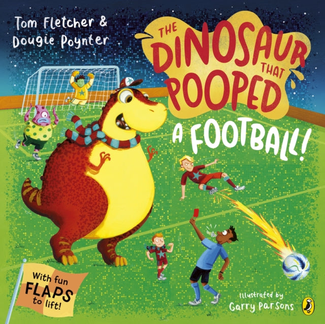 The Dinosaur that Pooped A Football - Book from The Bookhouse Broughty Ferry- Just £7.99! Shop now