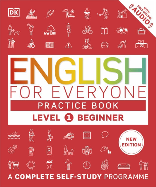 English for Everyone Practice Book Level 1 Beginner - Book from The Bookhouse Broughty Ferry- Just £9.99! Shop now